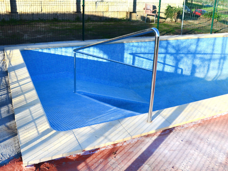 Barandilla piscina