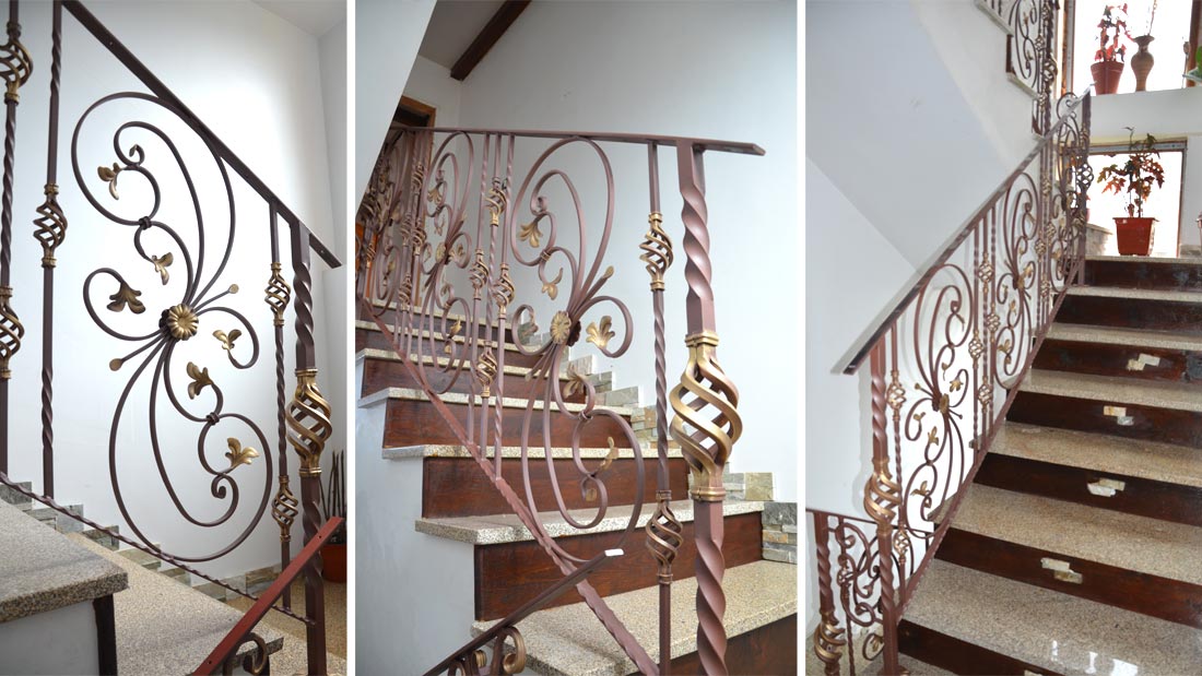 escalera-forjada-resultado-detalles-aainox-carpinteria-metalica